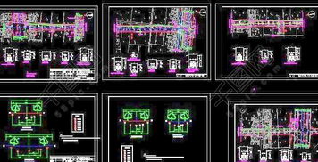 免費下載通信管道工程施工圖設計圖 興安路九沙大道艮山東路項目（編號14703328，DWG格式）
